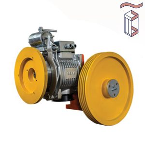 موتور گیربکس سکا مدل VVVF 7.3 KW هشت نفره