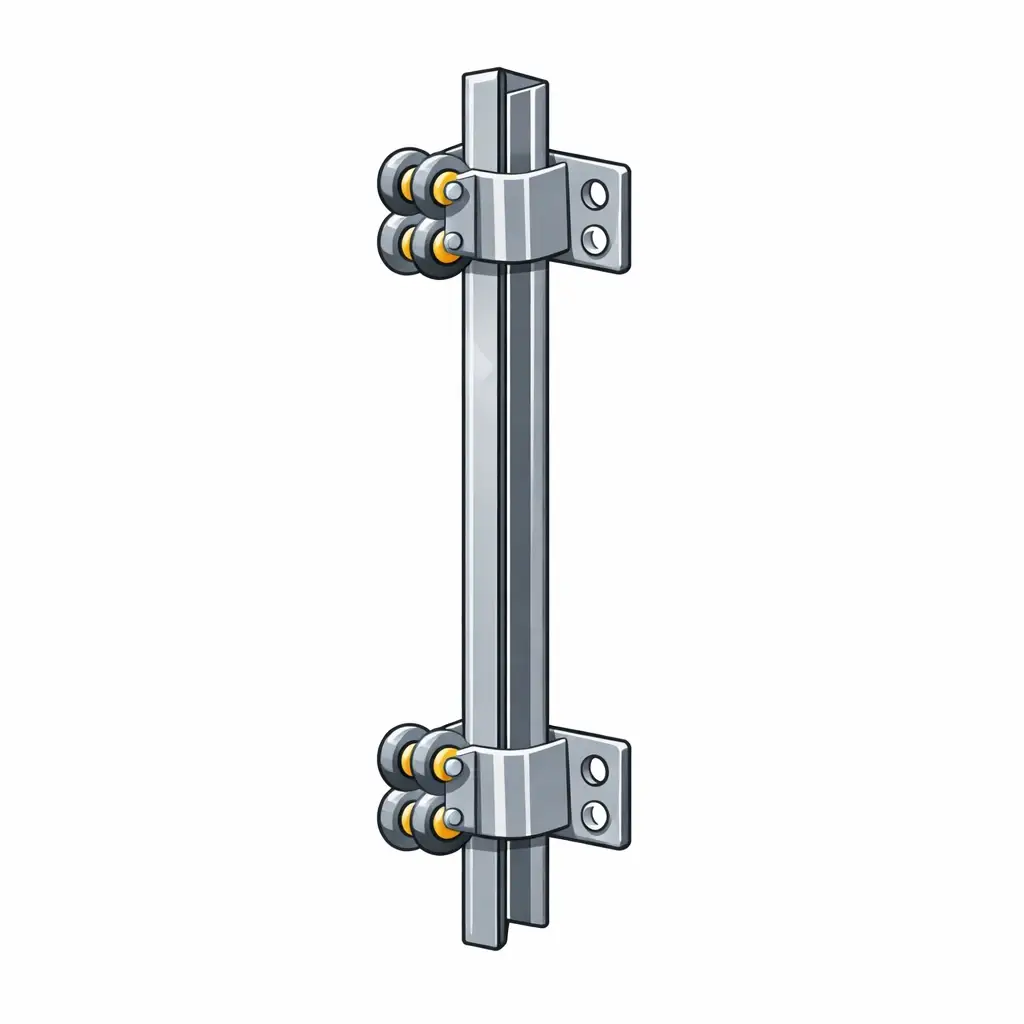 elevator rail
