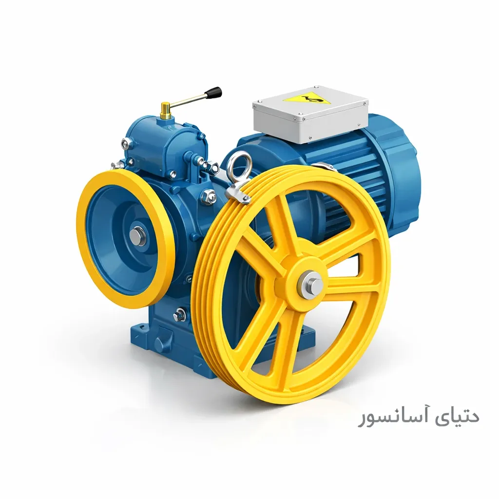 موتور گیربکس آسانسور بهران BL265