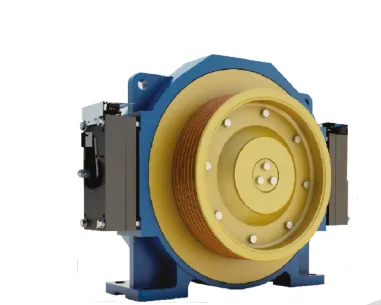 موتور آسانسور گیرلس MOTODRIVE MCK200