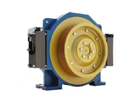 موتور آسانسور گیرلس Motodrive mck300