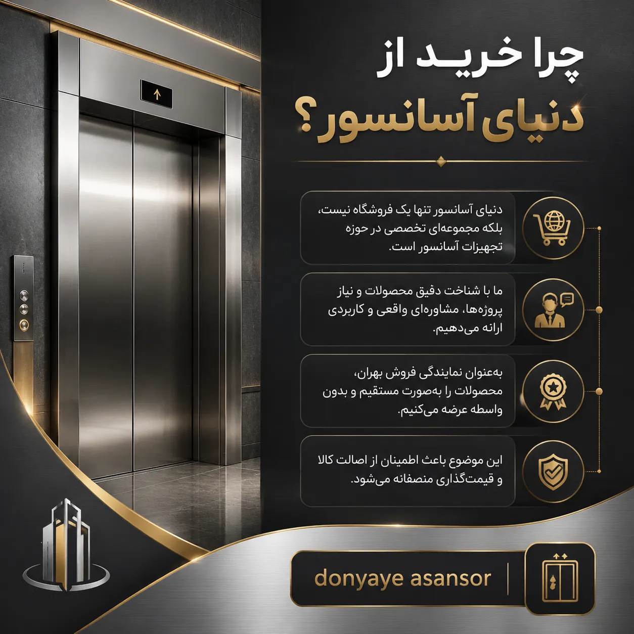 خرید آسانسور
